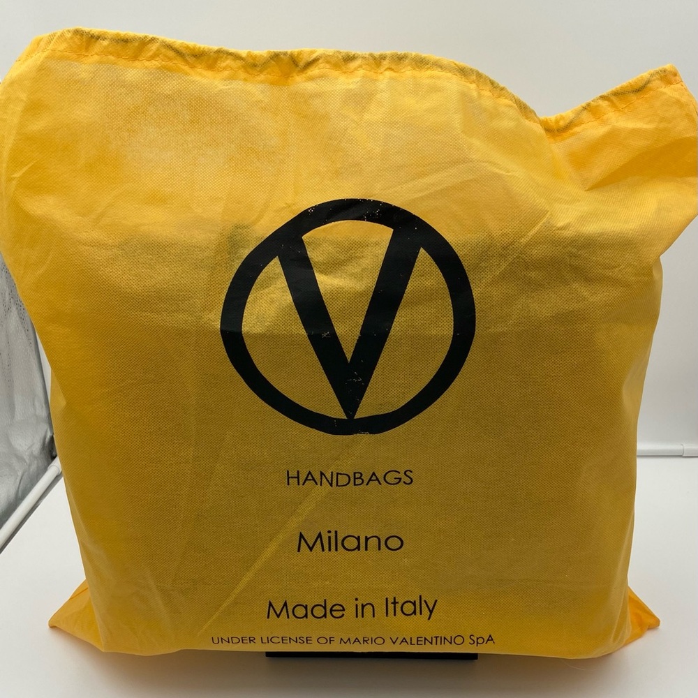 NEW! VALENTINO BY MARIO VALENTINO MAGNUS SOHO MONOGRAM LEATHER TOTE - Picture 15 of 16